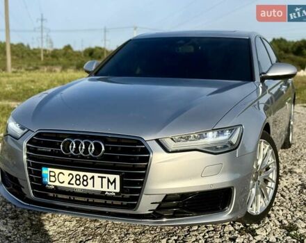 Серый Ауди А6, объемом двигателя 2.97 л и пробегом 180 тыс. км за 22600 $, фото 2 на Automoto.ua