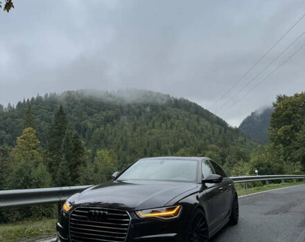 Сірий Ауді А6, об'ємом двигуна 3 л та пробігом 160 тис. км за 25000 $, фото 5 на Automoto.ua