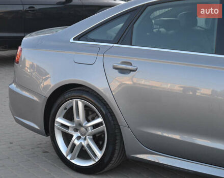 Ауди А6 2016 в Львове на Automoto.ua Серый Ауди А6, объемом двигателя 2 л и пробегом 68 тыс. км за 26300 $, фото 4 на Automoto.ua