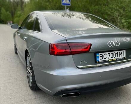 Серый Ауди А6, объемом двигателя 1.98 л и пробегом 193 тыс. км за 17500 $, фото 9 на Automoto.ua