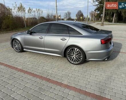 Серый Ауди А6, объемом двигателя 1.98 л и пробегом 193 тыс. км за 17500 $, фото 23 на Automoto.ua