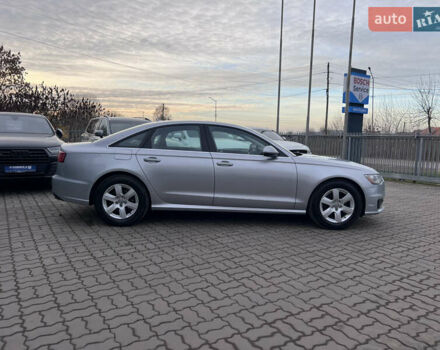 Серый Ауди А6, объемом двигателя 1.98 л и пробегом 185 тыс. км за 15490 $, фото 1 на Automoto.ua