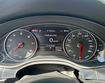 Сірий Ауді А6, об'ємом двигуна 3 л та пробігом 135 тис. км за 9500 $, фото 11 на Automoto.ua