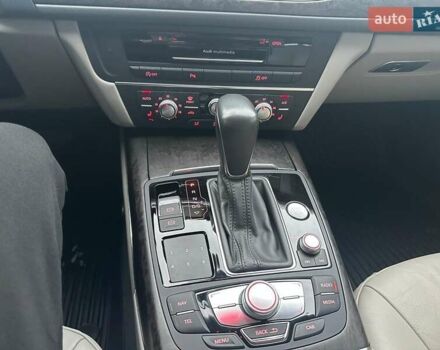 Сірий Ауді А6, об'ємом двигуна 1.98 л та пробігом 64 тис. км за 25100 $, фото 9 на Automoto.ua