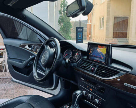 Серый Ауди А6, объемом двигателя 2 л и пробегом 155 тыс. км за 16200 $, фото 17 на Automoto.ua