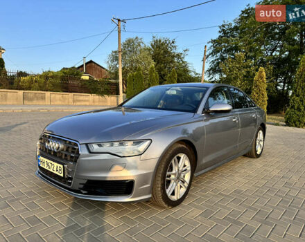 Сірий Ауді А6, об'ємом двигуна 1.98 л та пробігом 124 тис. км за 25000 $, фото 10 на Automoto.ua