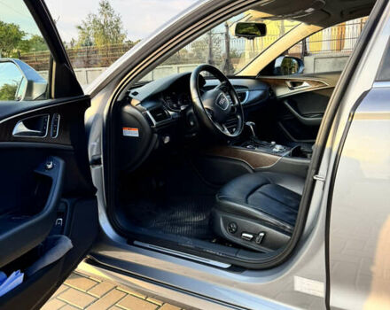 Сірий Ауді А6, об'ємом двигуна 1.98 л та пробігом 124 тис. км за 25000 $, фото 13 на Automoto.ua