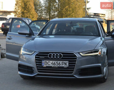 Ауди А6 2016 в Львове на Automoto.ua Серый Ауди А6, объемом двигателя 2 л и пробегом 68 тыс. км за 26300 $, фото 16 на Automoto.ua