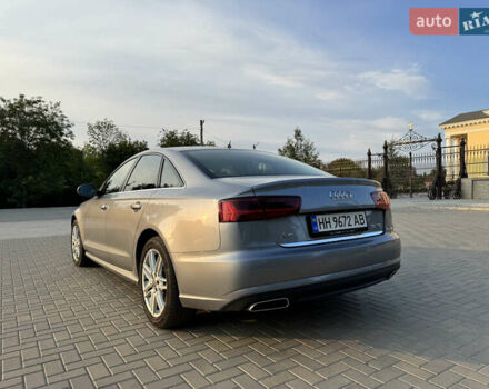 Сірий Ауді А6, об'ємом двигуна 1.98 л та пробігом 124 тис. км за 25000 $, фото 4 на Automoto.ua