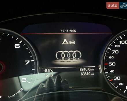 Сірий Ауді А6, об'ємом двигуна 1.98 л та пробігом 64 тис. км за 25100 $, фото 5 на Automoto.ua