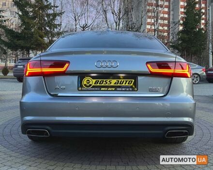 Серый Ауди А6, объемом двигателя 2 л и пробегом 187 тыс. км за 19700 $, фото 5 на Automoto.ua