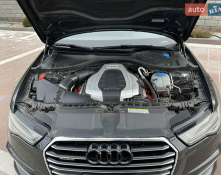 Сірий Ауді А6, об'ємом двигуна 3 л та пробігом 160 тис. км за 25000 $, фото 14 на Automoto.ua