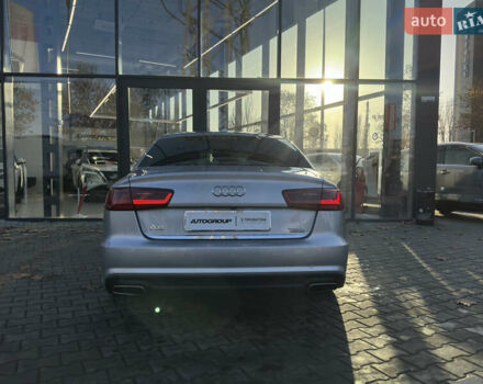 Сірий Ауді А6, об'ємом двигуна 1.98 л та пробігом 115 тис. км за 20500 $, фото 15 на Automoto.ua