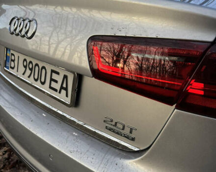 Сірий Ауді А6, об'ємом двигуна 1.98 л та пробігом 124 тис. км за 16500 $, фото 28 на Automoto.ua