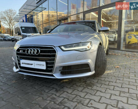 Сірий Ауді А6, об'ємом двигуна 1.98 л та пробігом 115 тис. км за 20500 $, фото 3 на Automoto.ua