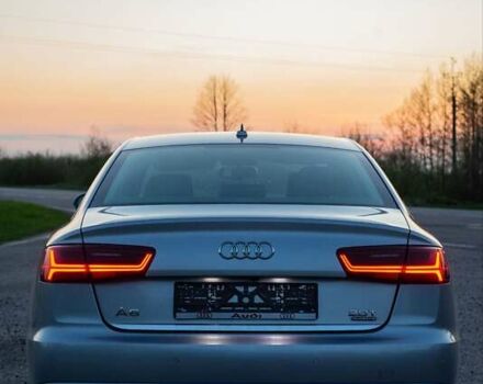 Ауди А6 2016 в Ковель на Automoto.ua Серый Ауди А6, объемом двигателя 2 л и пробегом 250 тыс. км за 16600 $, фото 9 на Automoto.ua