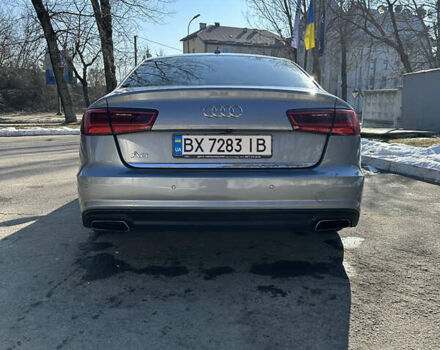 Серый Ауди А6, объемом двигателя 1.98 л и пробегом 160 тыс. км за 18900 $, фото 26 на Automoto.ua