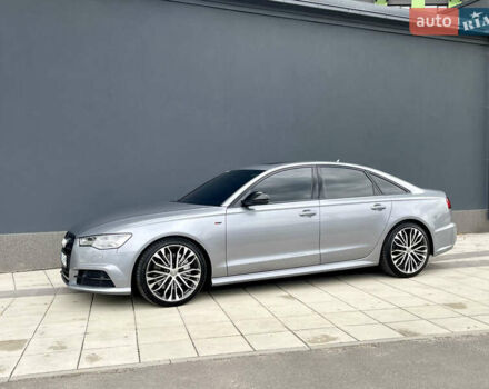 Сірий Ауді А6, об'ємом двигуна 1.98 л та пробігом 115 тис. км за 22000 $, фото 9 на Automoto.ua