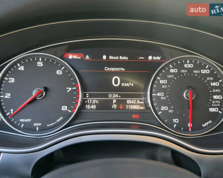 Сірий Ауді А6, об'ємом двигуна 1.98 л та пробігом 115 тис. км за 20500 $, фото 29 на Automoto.ua