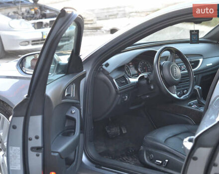 Ауди А6 2016 в Львове на Automoto.ua Серый Ауди А6, объемом двигателя 2 л и пробегом 68 тыс. км за 26300 $, фото 6 на Automoto.ua