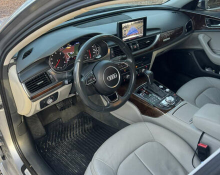 Сірий Ауді А6, об'ємом двигуна 1.98 л та пробігом 124 тис. км за 16500 $, фото 8 на Automoto.ua