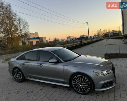 Сірий Ауді А6, об'ємом двигуна 3 л та пробігом 169 тис. км за 18500 $, фото 5 на Automoto.ua