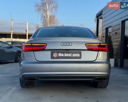 Серый Ауди А6, объемом двигателя 3 л и пробегом 176 тыс. км за 21200 $, фото 16 на Automoto.ua