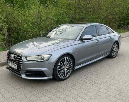 Серый Ауди А6, объемом двигателя 1.98 л и пробегом 193 тыс. км за 17500 $, фото 18 на Automoto.ua