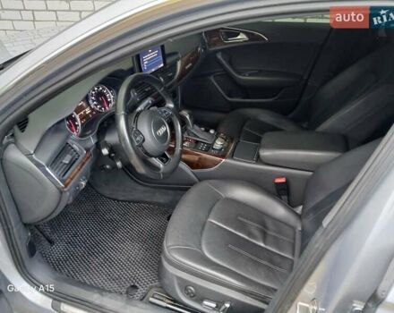 Серый Ауди А6, объемом двигателя 2 л и пробегом 265 тыс. км за 16000 $, фото 8 на Automoto.ua