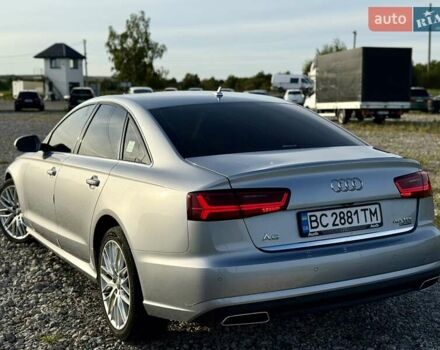 Серый Ауди А6, объемом двигателя 2.97 л и пробегом 180 тыс. км за 22600 $, фото 13 на Automoto.ua