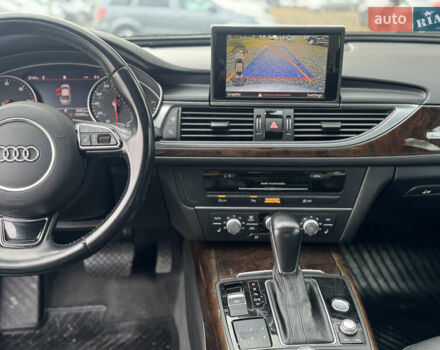 Сірий Ауді А6, об'ємом двигуна 2 л та пробігом 150 тис. км за 15900 $, фото 13 на Automoto.ua