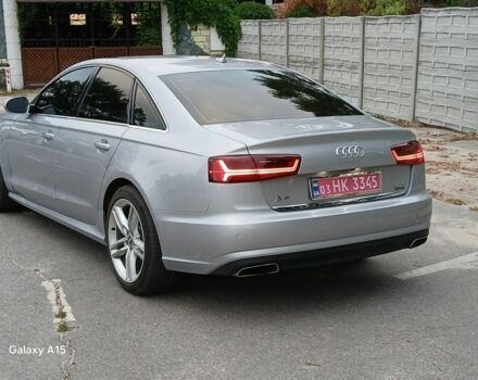 Серый Ауди А6, объемом двигателя 0 л и пробегом 260 тыс. км за 16000 $, фото 3 на Automoto.ua