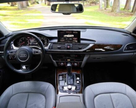 Сірий Ауді А6, об'ємом двигуна 3 л та пробігом 108 тис. км за 7500 $, фото 12 на Automoto.ua