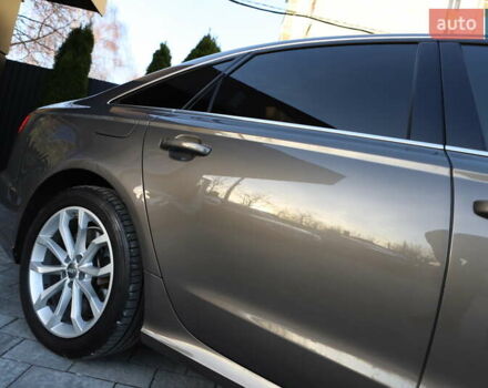 Серый Ауди А6, объемом двигателя 2.97 л и пробегом 216 тыс. км за 21999 $, фото 21 на Automoto.ua