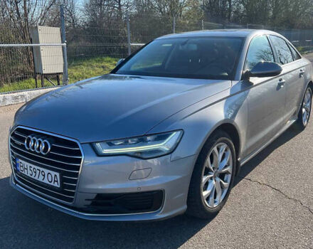 Сірий Ауді А6, об'ємом двигуна 1.97 л та пробігом 137 тис. км за 23999 $, фото 2 на Automoto.ua