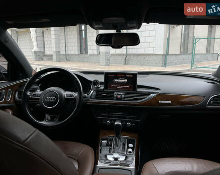 Сірий Ауді А6, об'ємом двигуна 3 л та пробігом 160 тис. км за 25000 $, фото 12 на Automoto.ua
