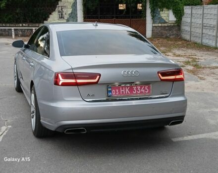 Серый Ауди А6, объемом двигателя 0 л и пробегом 260 тыс. км за 16000 $, фото 7 на Automoto.ua