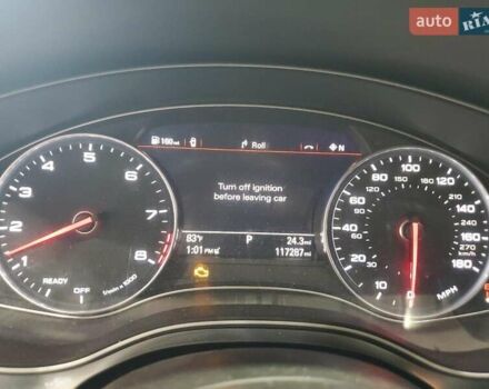 Сірий Ауді А6, об'ємом двигуна 3 л та пробігом 187 тис. км за 3100 $, фото 8 на Automoto.ua