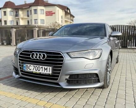 Серый Ауди А6, объемом двигателя 1.98 л и пробегом 193 тыс. км за 17500 $, фото 24 на Automoto.ua