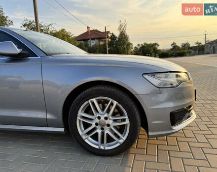 Сірий Ауді А6, об'ємом двигуна 1.98 л та пробігом 124 тис. км за 25000 $, фото 25 на Automoto.ua