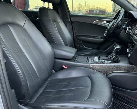 Сірий Ауді А6, об'ємом двигуна 3 л та пробігом 169 тис. км за 18500 $, фото 14 на Automoto.ua