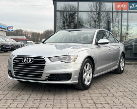 Серый Ауди А6, объемом двигателя 1.98 л и пробегом 185 тыс. км за 15490 $, фото 7 на Automoto.ua