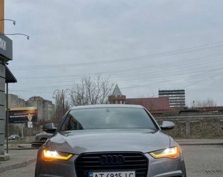 Серый Ауди А6, объемом двигателя 2.97 л и пробегом 193 тыс. км за 25000 $, фото 1 на Automoto.ua