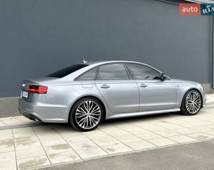 Сірий Ауді А6, об'ємом двигуна 1.98 л та пробігом 115 тис. км за 22000 $, фото 5 на Automoto.ua