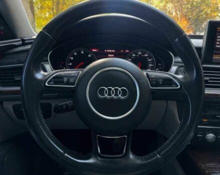 Сірий Ауді А6, об'ємом двигуна 2 л та пробігом 110 тис. км за 7500 $, фото 10 на Automoto.ua