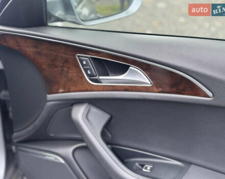 Сірий Ауді А6, об'ємом двигуна 2 л та пробігом 150 тис. км за 15900 $, фото 5 на Automoto.ua