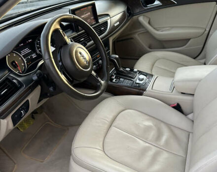 Серый Ауди А6, объемом двигателя 1.98 л и пробегом 199 тыс. км за 16500 $, фото 15 на Automoto.ua