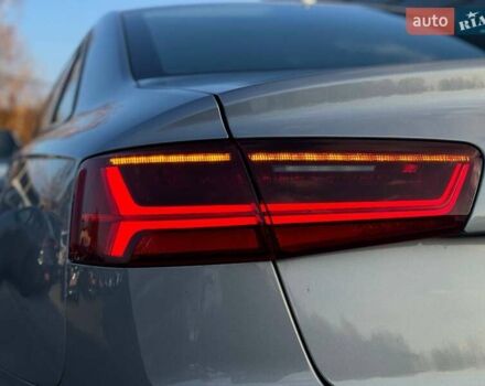 Серый Ауди А6, объемом двигателя 3 л и пробегом 176 тыс. км за 21200 $, фото 26 на Automoto.ua