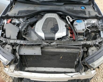 Сірий Ауді А6, об'ємом двигуна 3 л та пробігом 127 тис. км за 13400 $, фото 9 на Automoto.ua