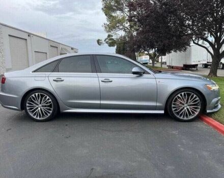 Сірий Ауді А6, об'ємом двигуна 3 л та пробігом 42 тис. км за 3800 $, фото 4 на Automoto.ua